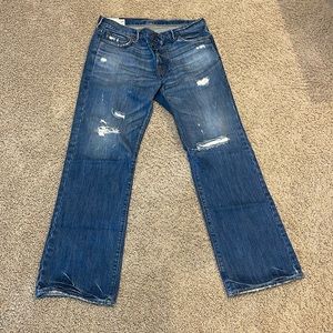 Abercrombie Low rise boot 34x34